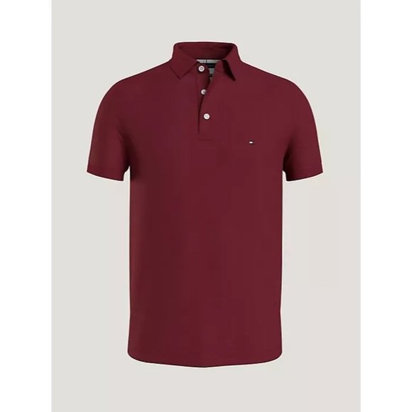 NewNew Tommy Hilfiger Men’s Slim Fit Polo Size Large - Picture 1 of 9